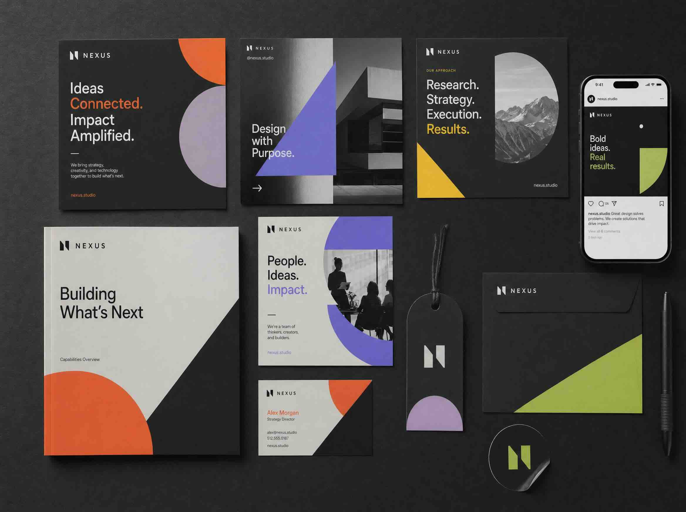 Startup Visual Identity