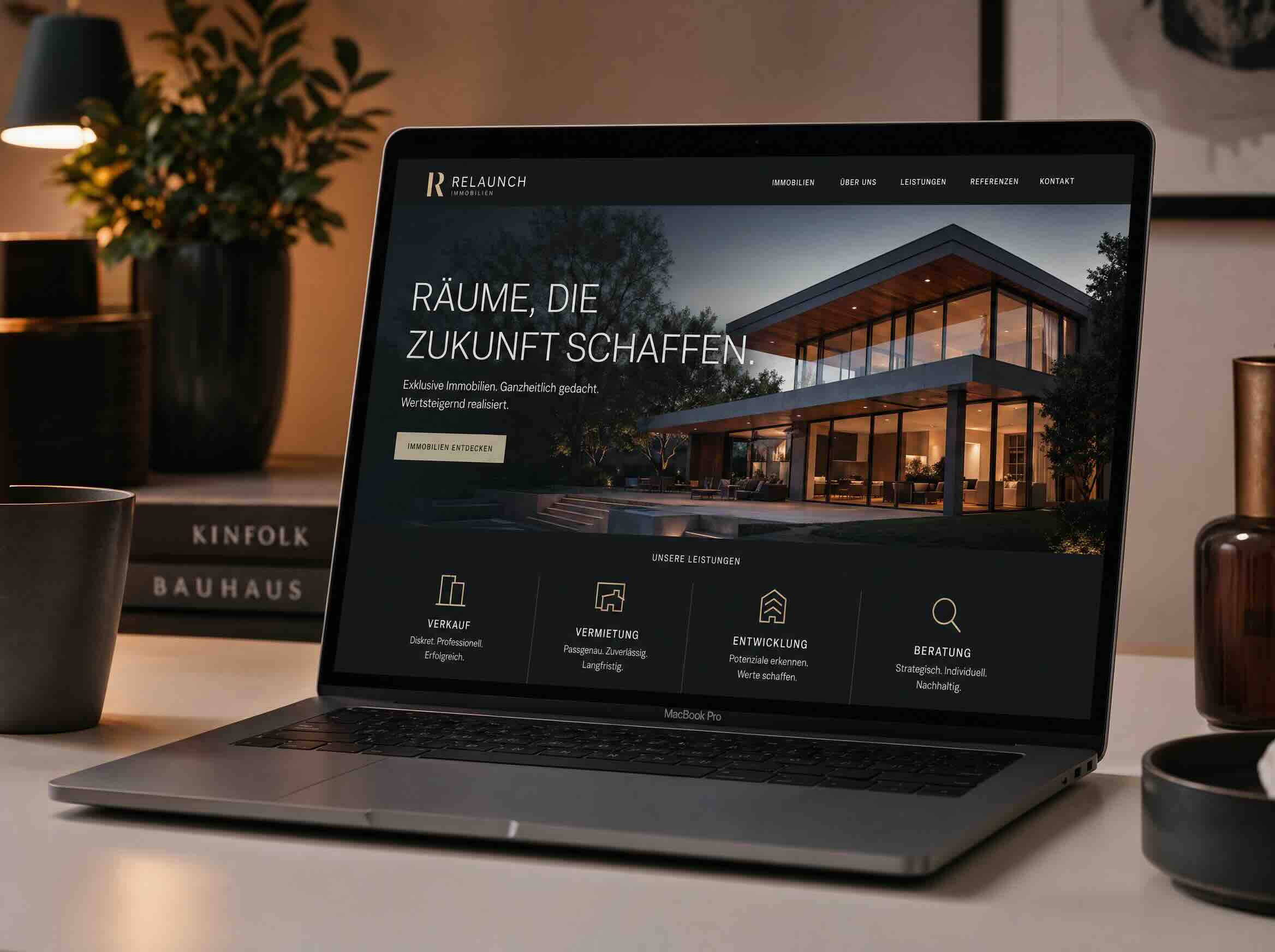 Relaunch Immobilien-Website
